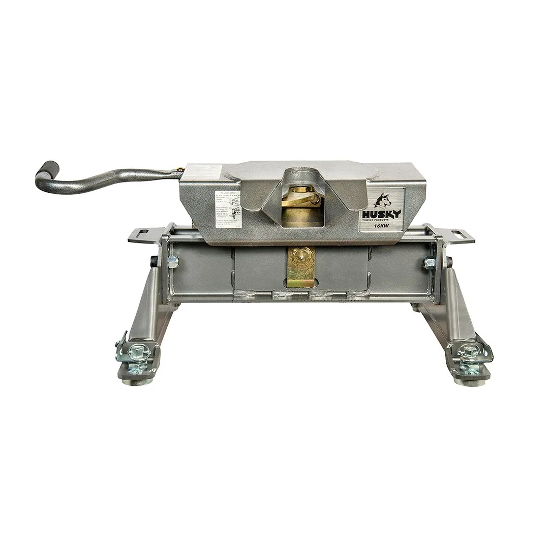 33152K – HUSKY TOWING Fifth Wheel Trailer Hitch, Use With Chevrolet and GM Factory Pucks Fixed 16000 Pound Weight Car...